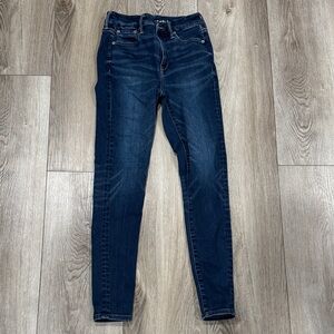 American Eagle Outfitters Dark Indigo Skinny Jeans